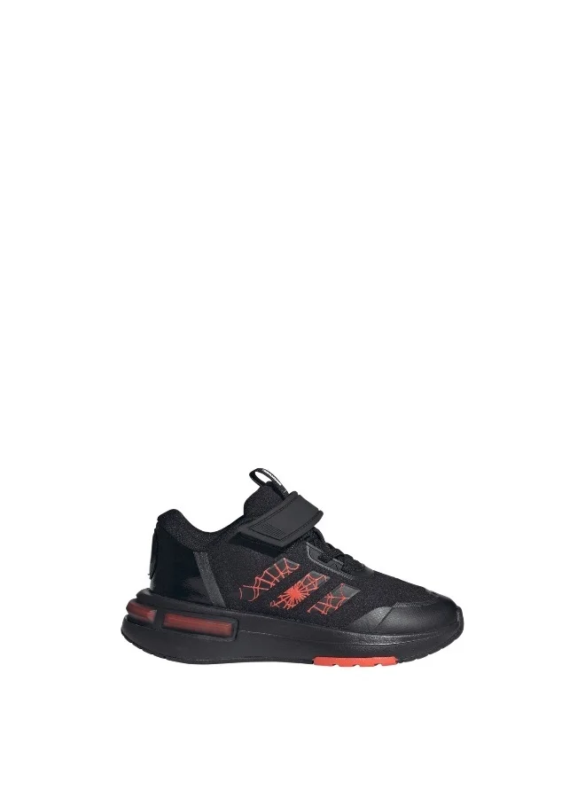 اديداس اوريجينالز adidas Marvel Spidey Racer El K Black Sportwear Shoes 10K