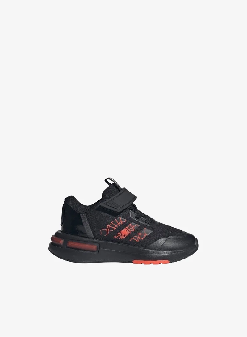 adidas Originals Marvel Spidey Racer El K Black Sportwear Shoes 10K