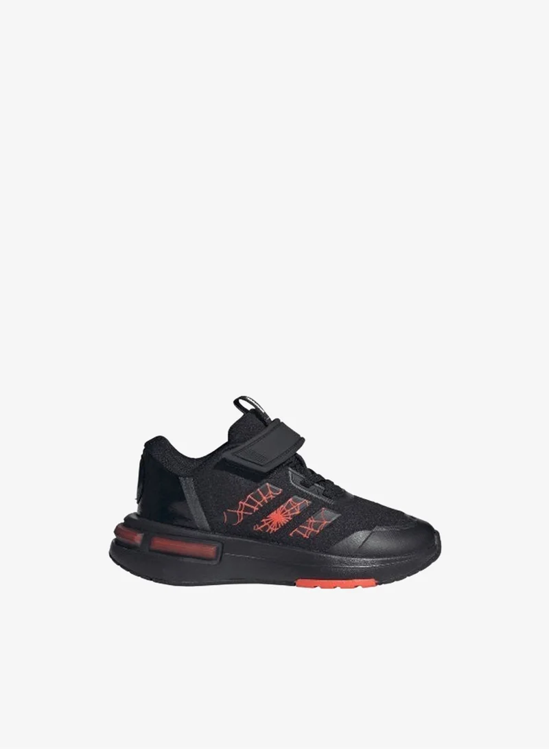 adidas Originals Marvel Spidey Racer El K Black Sportwear Shoes 10K