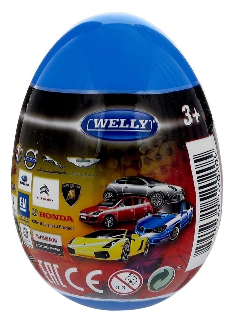 Welly سيارات ويللي المعدنية المصبوبة في كبسولة - مجموعة 12 قطعة، بحجم 3 بوصات، متنوعة - Image 2