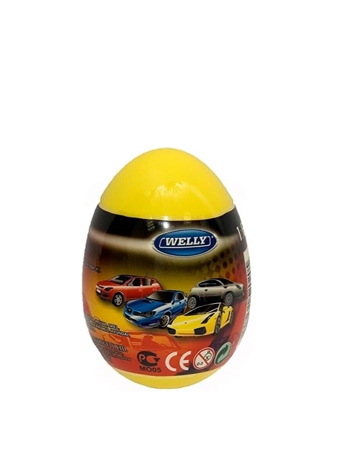 Welly سيارات ويللي المعدنية المصبوبة في كبسولة - مجموعة 12 قطعة، بحجم 3 بوصات، متنوعة - Image 4