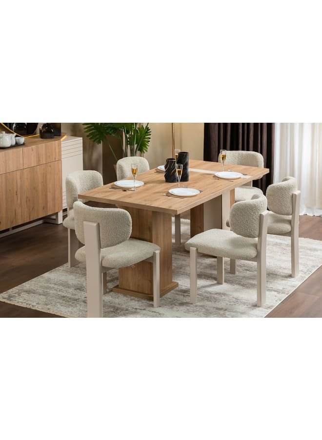 Kabbani Furniture Norma's Dining Room MDF Multicolour - Image 2