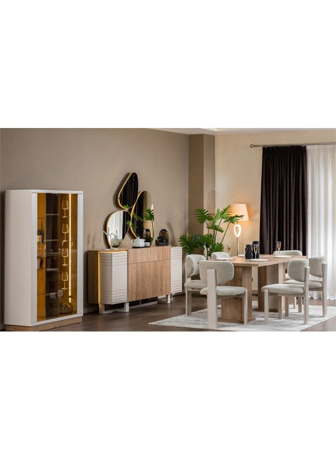 Kabbani Furniture Norma's Dining Room MDF Multicolour - Image 1