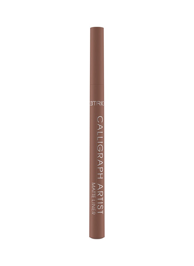 Catrice - Catrice Calligraph Artist Matte Liner 010 Roasted Nuts - Image 1