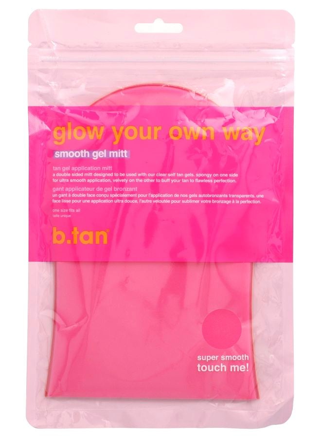 قفاز جل ناعم لتطبيق التان بحجم واحد يناسب الجميع 1 قفاز