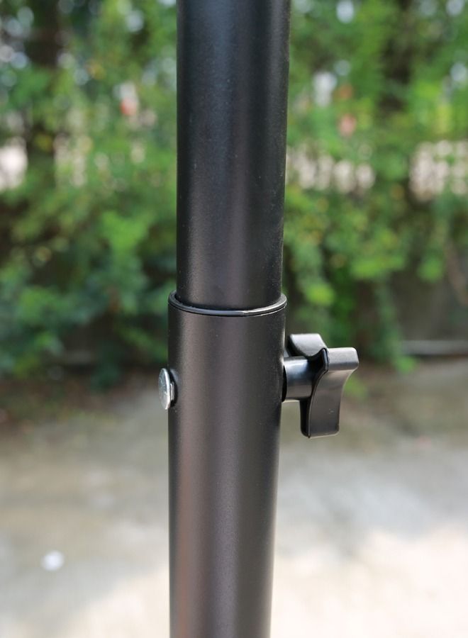 JSAITOYS Outdoor Basketball Ring Stand Portable Hoop Movable Stable Basket Ball System  - Image 4