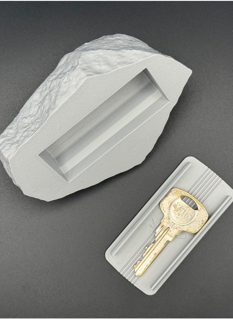 3D Brothers Hidden Rock Key Safe – Discreet Outdoor Key Storage Solution  - Image 2
