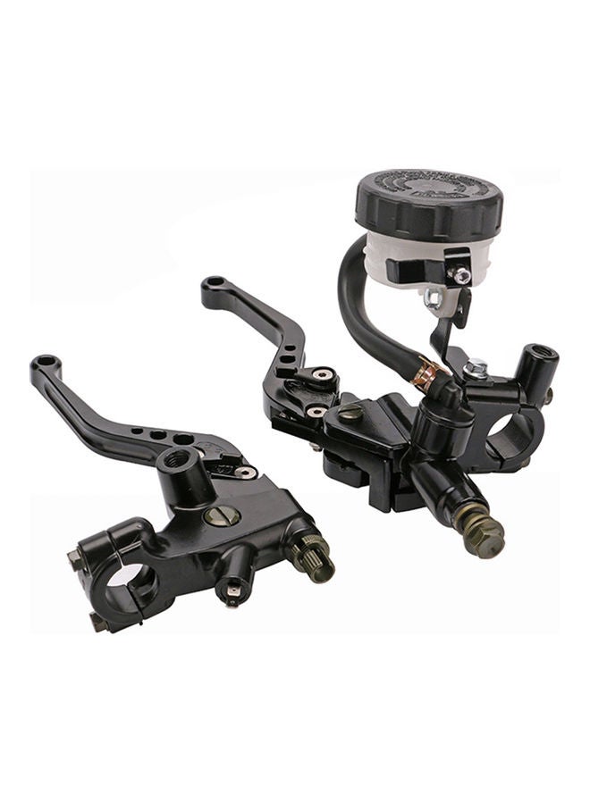 NIBEMINENT Handlebar Brake Master Cylinder Clutch And Lever Set - Image 2