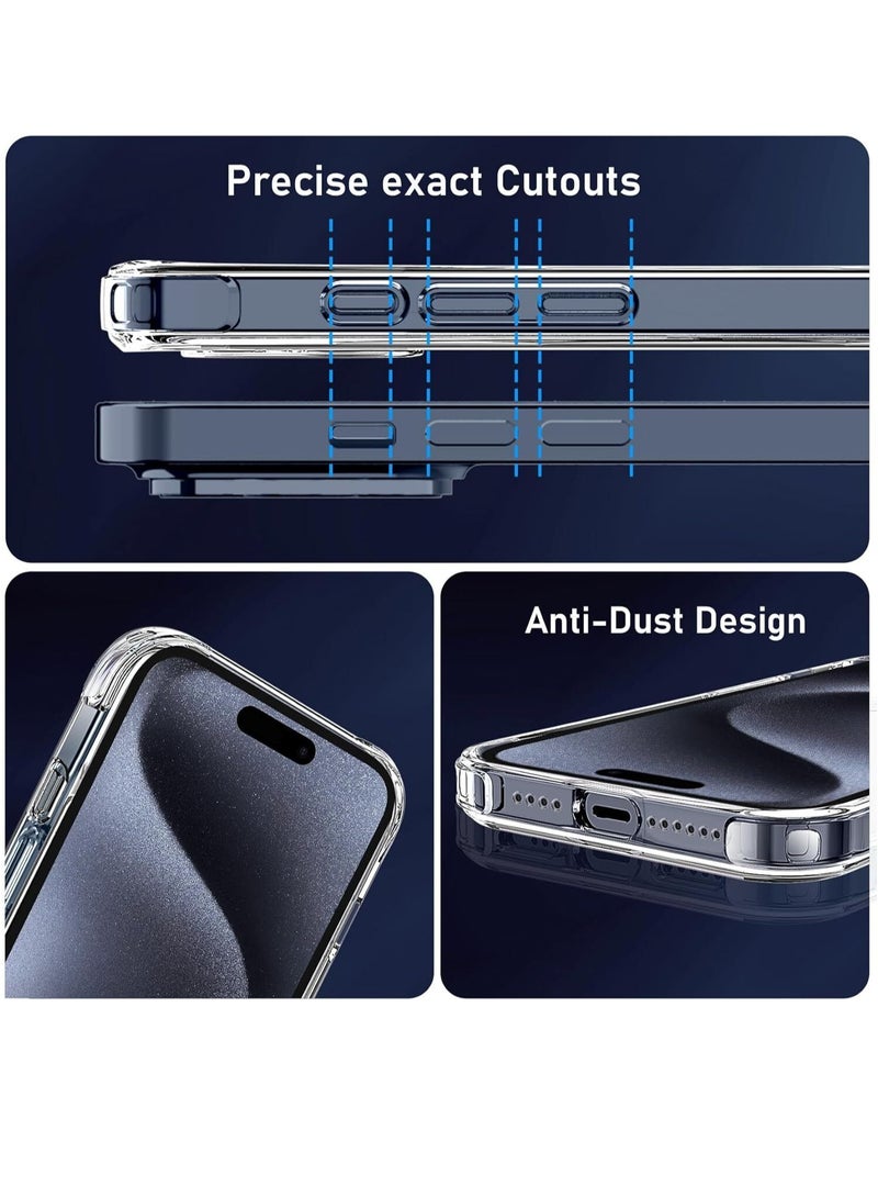 ELTRAZONE Case For iPhone 15 14 13 12 Pro Max Plus 11 XR +Glass Protector Shockproof Cover - Image 5