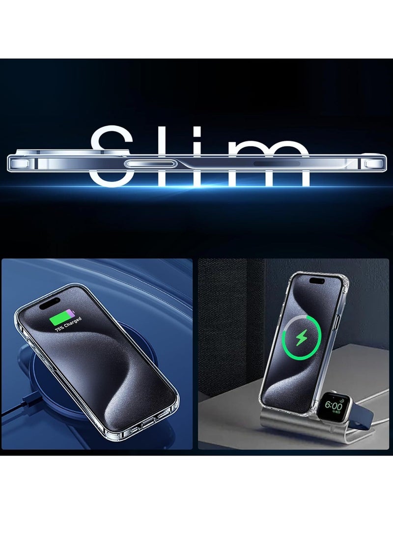 ELTRAZONE Case For iPhone 15 14 13 12 Pro Max Plus 11 XR +Glass Protector Shockproof Cover - Image 4