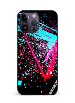 Protective Case Cover For Apple iPhone 16 Pro Design Multicolour
