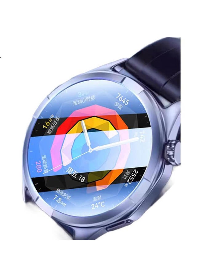 Stiger [3 Pieces Premium] Screen Protector For Huawei Gt5, Tempered Glass Film For Watch Gt5, Full Coverage High Definition Anti-Drop Anti-Fingerprint Protective Film, 41Mm Watch Face - Image 2