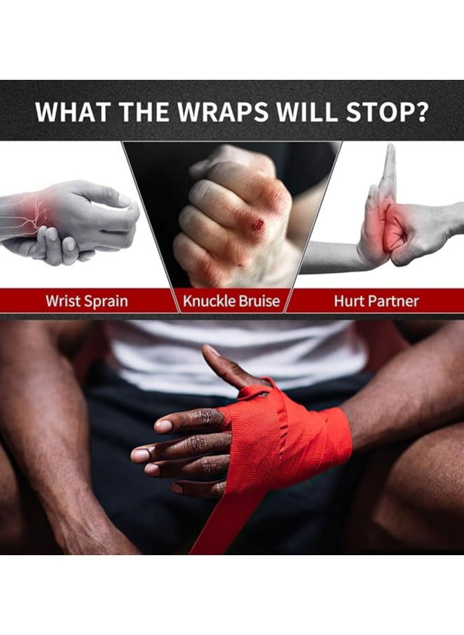 VENUM - Hand Wraps Men Women Performance Essentials MMA Boxing Muaythai Kickboxing Gym Stretch Protection Support Band Accessories for Wrist Knuckles - Image 1