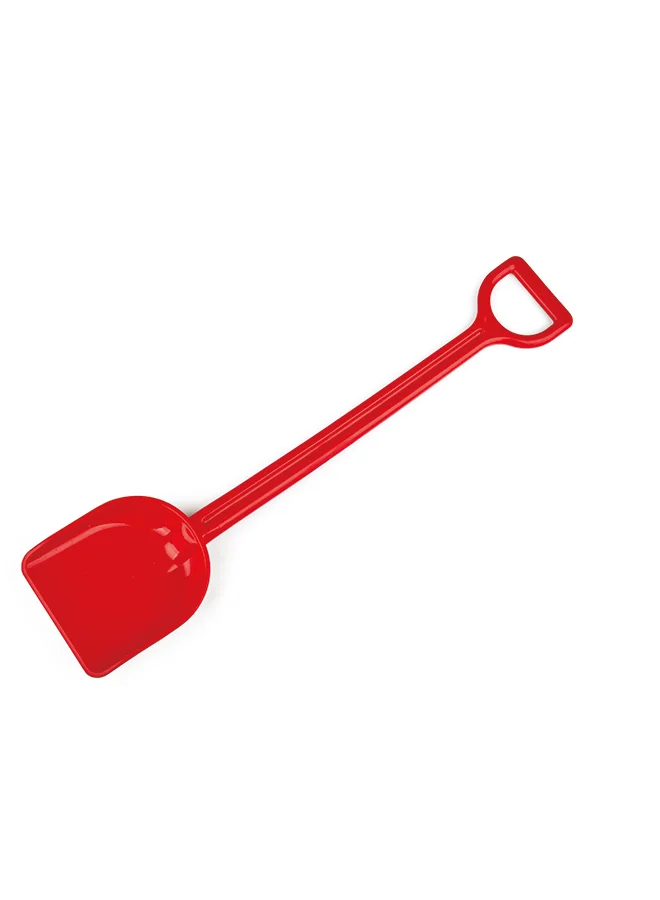 هيب Hape Mighty Sand Shovel Beach and Garden Toy Tool | Red | E4076 | Perfect for Little Hands