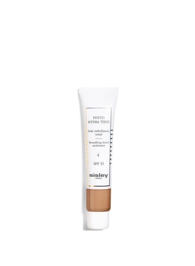 Sisley Paris Phyto-Hydra Teint Tinted Moisturiser - 4 Tan - Image 1