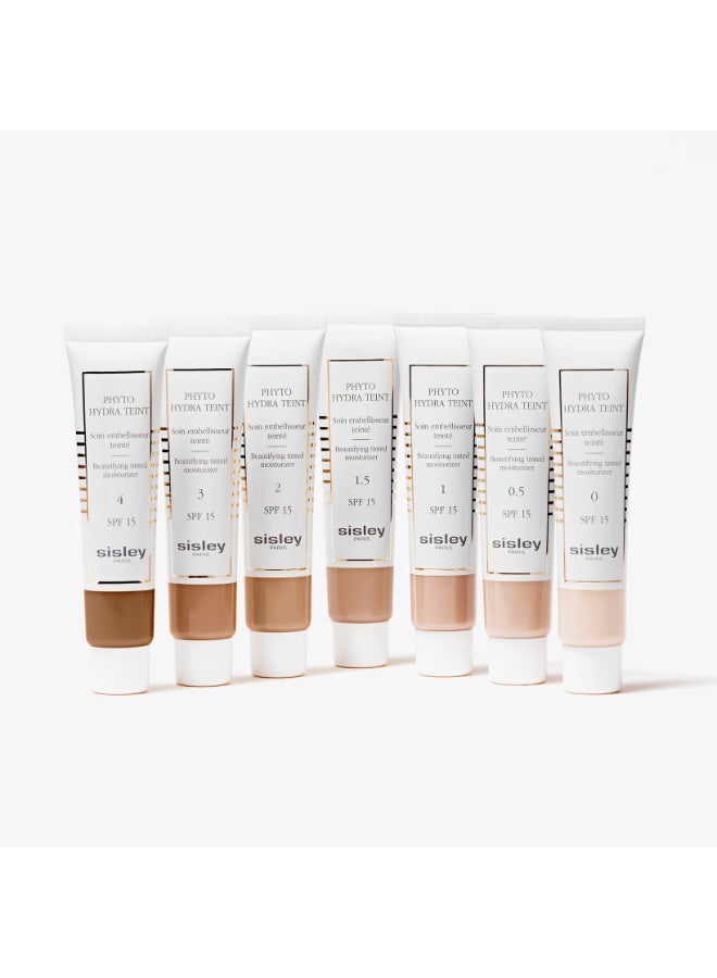 Sisley Paris Phyto-Hydra Teint Tinted Moisturiser - 4 Tan - Image 4
