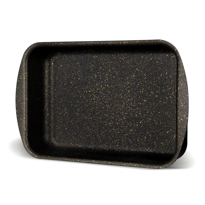 Rossetti Black & Gold Lasagna & Roasting Baking Pan (25x18cm)