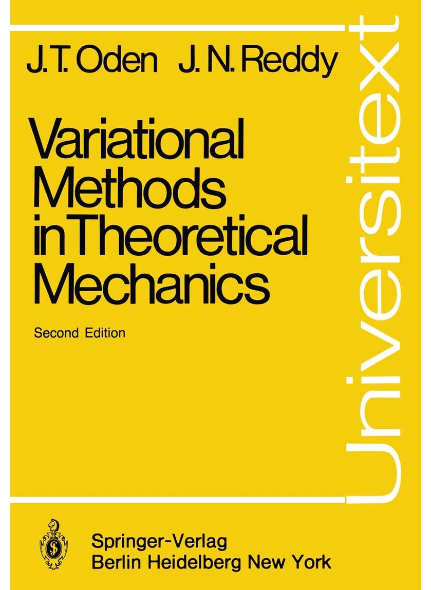 Variational Methods in Theoretical Mechanics 