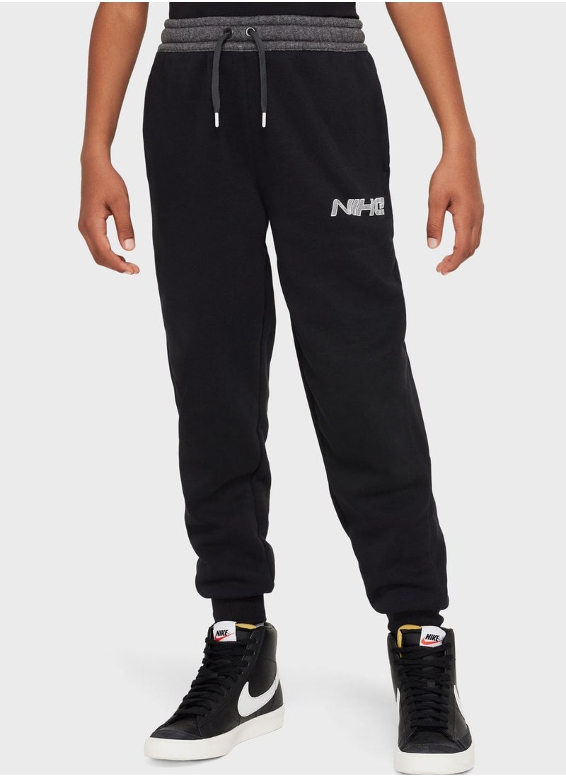 Nike - Youth Nsw Amplify Club Sweatpants - Image 1