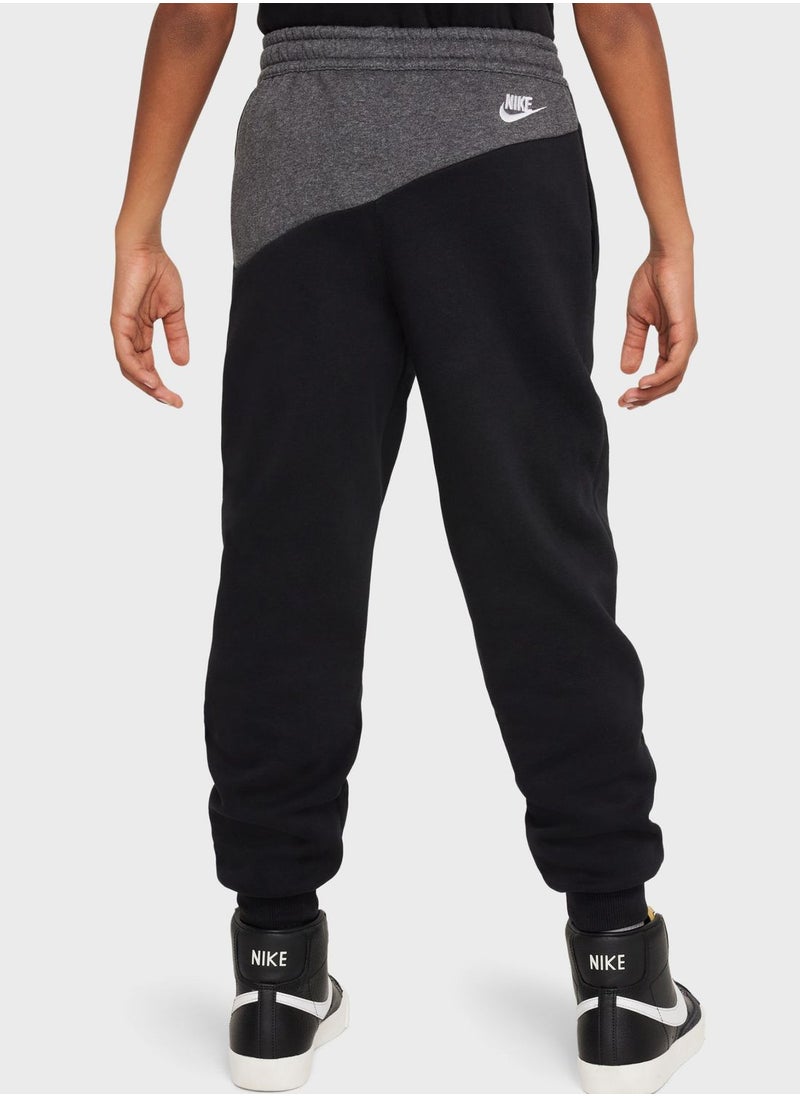 Nike - Youth Nsw Amplify Club Sweatpants - Image 1