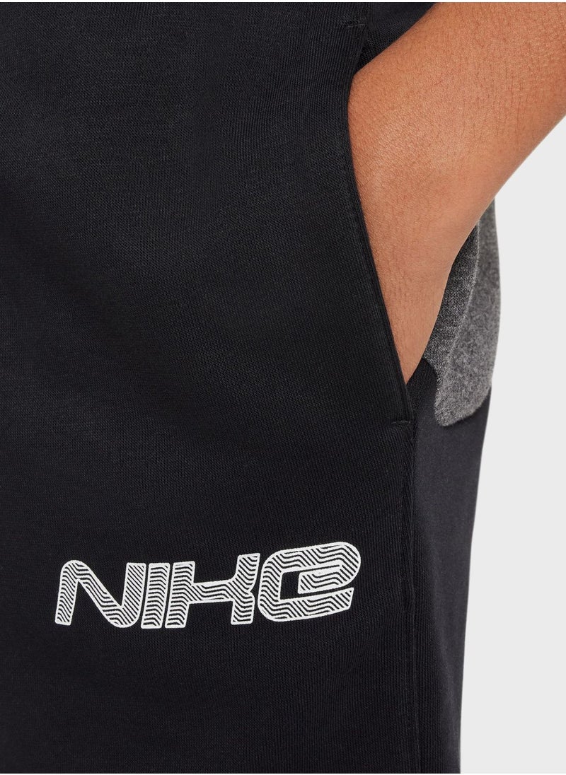 Nike - Youth Nsw Amplify Club Sweatpants - Image 1