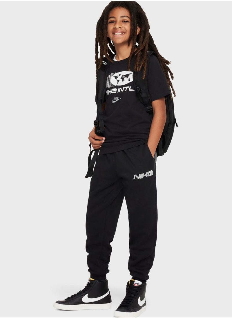 Nike - Youth Nsw Amplify Club Sweatpants - Image 1