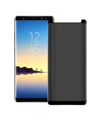 Screen Protector for Galaxy Note 8 and Note 9 [3D Curved Design] [Suitable for Case] ​​[Hardness 9] Tempered Glass Anti-Spy Privacy Screen Protector for Samsung Galaxy Note 8 and Note 9 (6.3 Inch) Cle - pzsku/Z768ABE83108F7B7AB8B4Z/45/1746695489/f728e28f-591a-4a13-a86f-bbb1ca4b4330