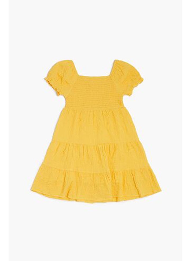 FOREVER 21 Girls Puff-Sleeve Dress (Kids)  - Image 2