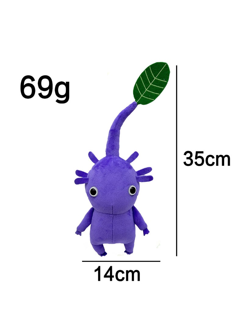 general Ice Pikmin Plush Toy For Fans Gift Stuffed Figure Doll For Kids And Adults Great Birthday Stuffers For Boys Girls