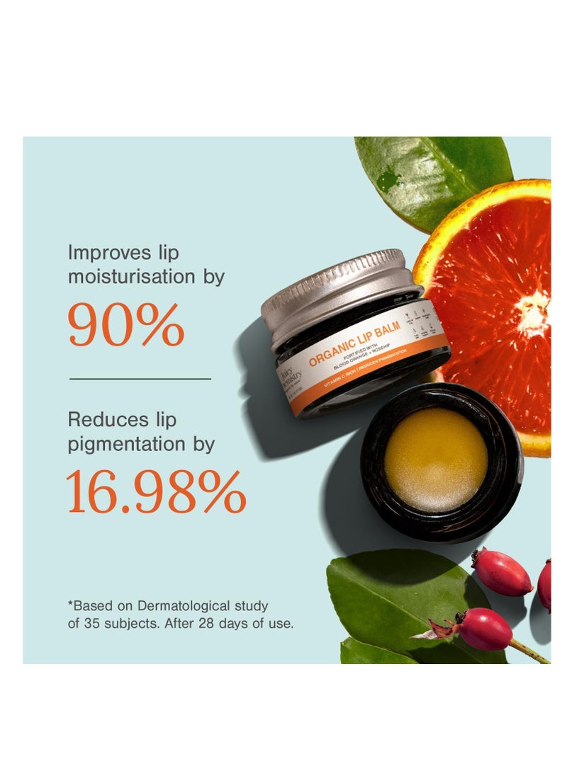 Juicy Chemistry - Juicy Chemistry Organic Lip Balm - 5g, Enriched With Orange And Rosehip - Image 1