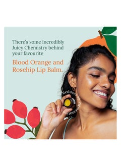 Juicy Chemistry Juicy Chemistry Organic Lip Balm - 5g, Enriched With Orange And Rosehip  - Image 5
