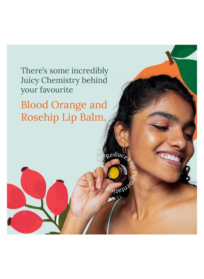 Juicy Chemistry - Juicy Chemistry Organic Lip Balm - 5g, Enriched With Orange And Rosehip - Image 1