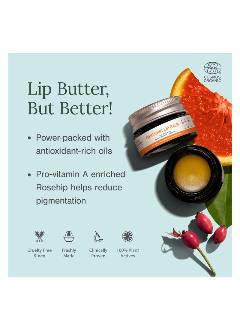 Juicy Chemistry - Juicy Chemistry Organic Lip Balm - 5g, Enriched With Orange And Rosehip - Image 1