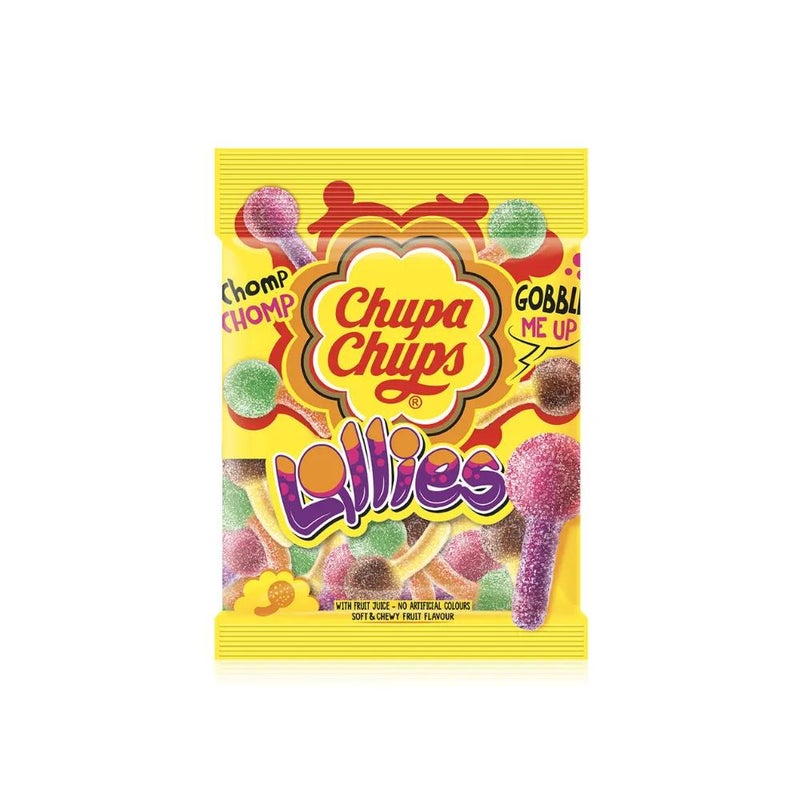 Chupa Chups Lollies Gummy Jelly Candy- 90gms
