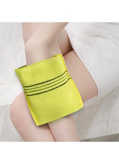 obmwang 10 Pieces Korean Exfoliating Mitts Asian Exfoliating Bath Washcloth Body Exfoliating Scrub Towel For Women Men Shower Bathing Exfoliating (5 Colors)  - Image 5