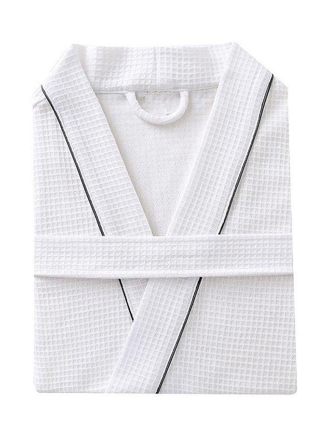 Arabest - Robe Lightweight Kimono Robes Short Knit Bathrobe Soft Sleepwear Casual Ladies Loungewear - Image 1