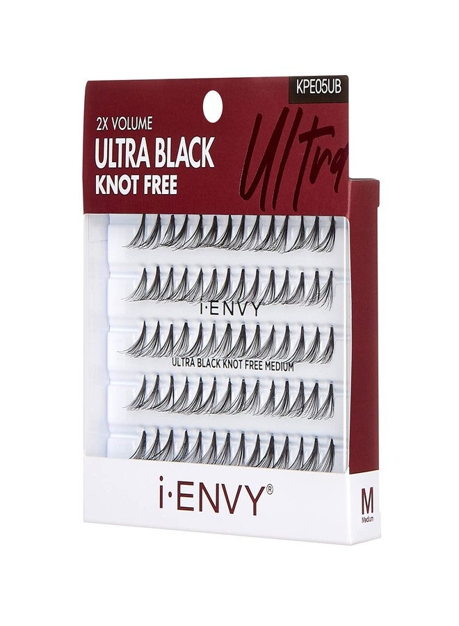 i.Envy Kiss Envy Knot Free Medium 70 Lashes, Ultra Black - Image 4