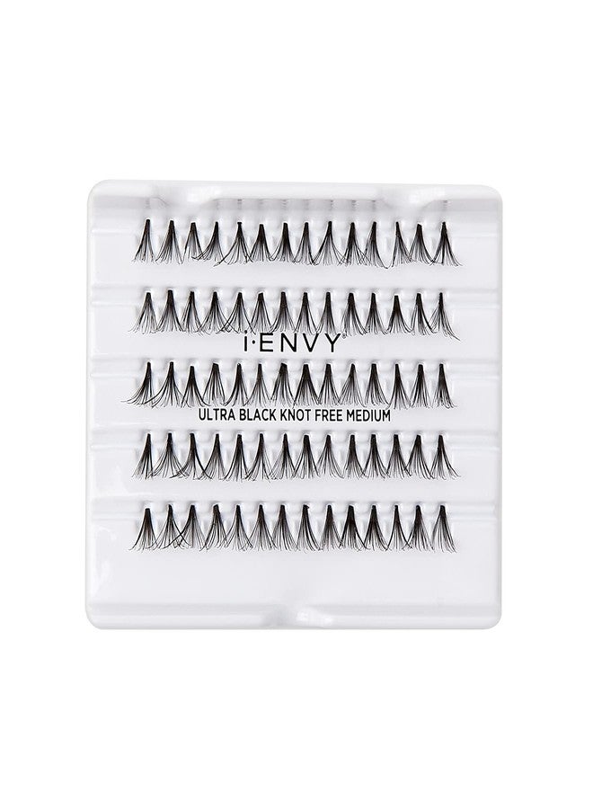 i.Envy Kiss Envy Knot Free Medium 70 Lashes, Ultra Black - Image 2