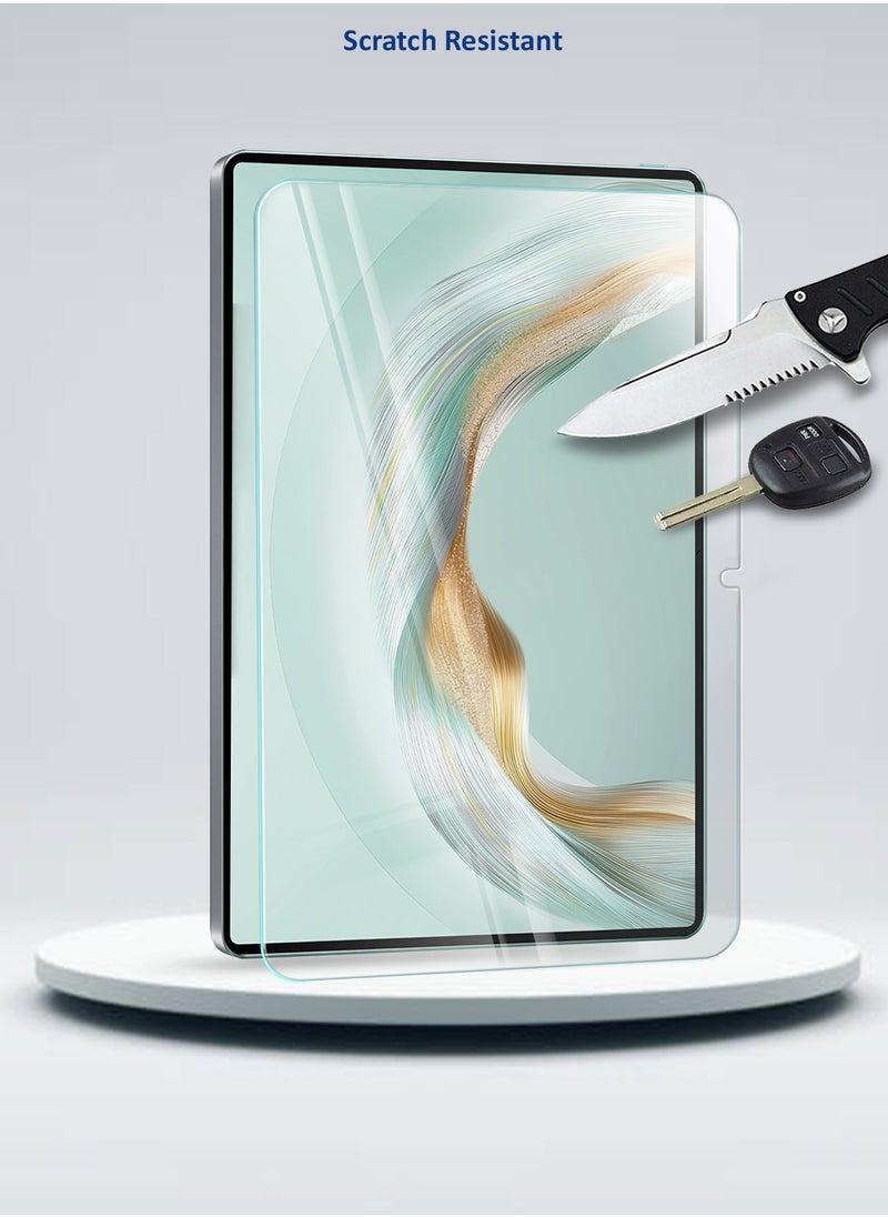 Wtech Huawei MatePad Pro 12.2 2025 (12.2 Inches) WTech Premium Series Curved Edges Full Cover Tempered Glass Tablet Screen Protector (TSGPCN) - Clear  - Image 4