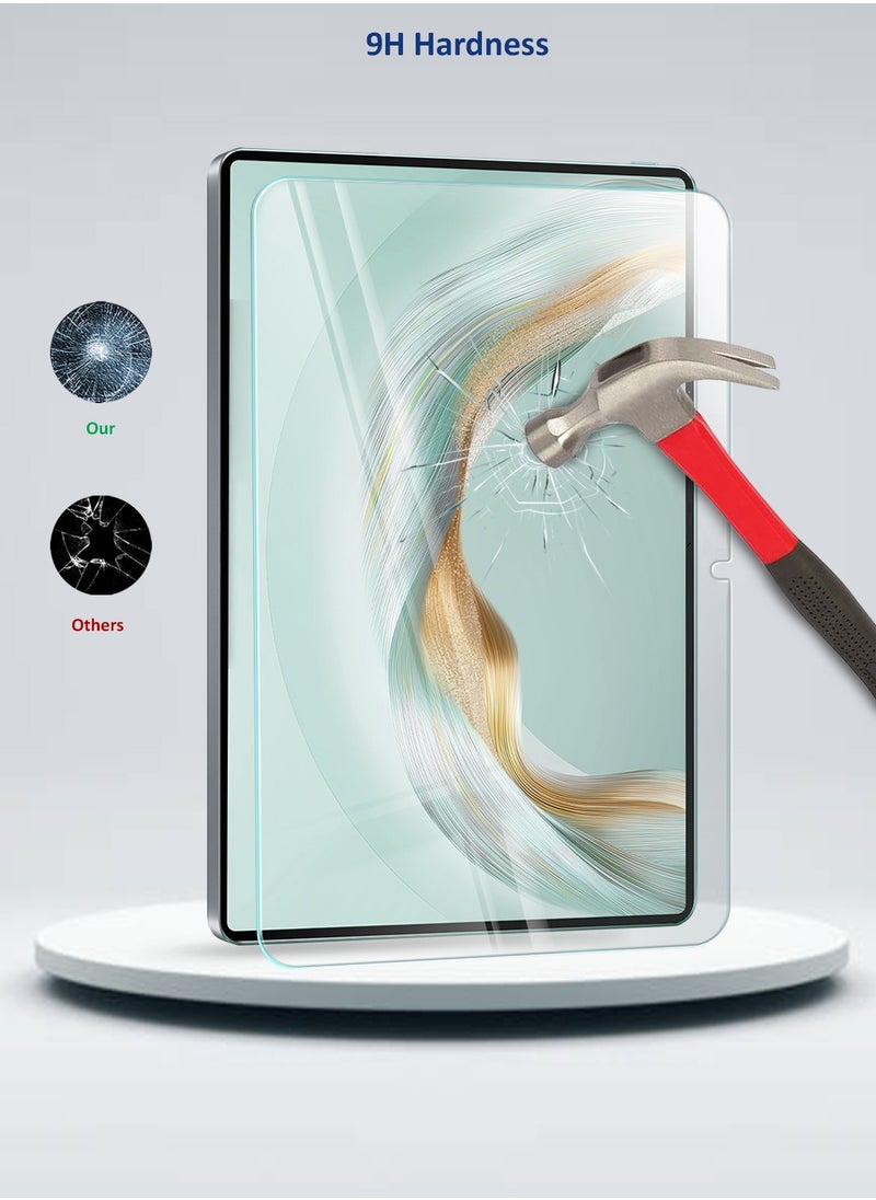 Wtech Huawei MatePad Pro 12.2 2025 (12.2 Inches) WTech Premium Series Curved Edges Full Cover Tempered Glass Tablet Screen Protector (TSGPCN) - Clear  - Image 3