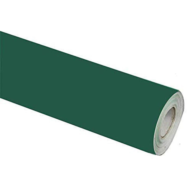 ELTON Green Matte Adhesive Decorative Vinyl Solid Shelf Liner Decorative Self Adhesive Vinyl Sheet For Table Top,Furniture, Almirah And Other DIY, Renovation Projects 24 X 48 Inches - Image 1