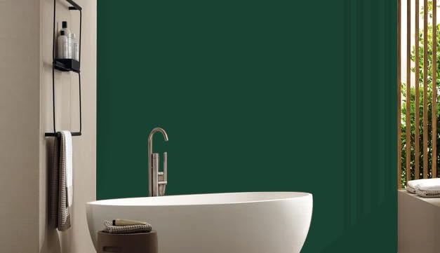 ELTON Green Matte Adhesive Decorative Vinyl Solid Shelf Liner Decorative Self Adhesive Vinyl Sheet For Table Top,Furniture, Almirah And Other DIY, Renovation Projects 24 X 48 Inches - Image 5