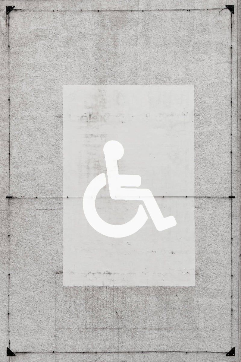STENCILAIR Handicap Symbol Design Stencil, 12-Inch, Reusable Mylar Cutout for Accessible Signage, Art, Crafts & DIY Projects - Image 3