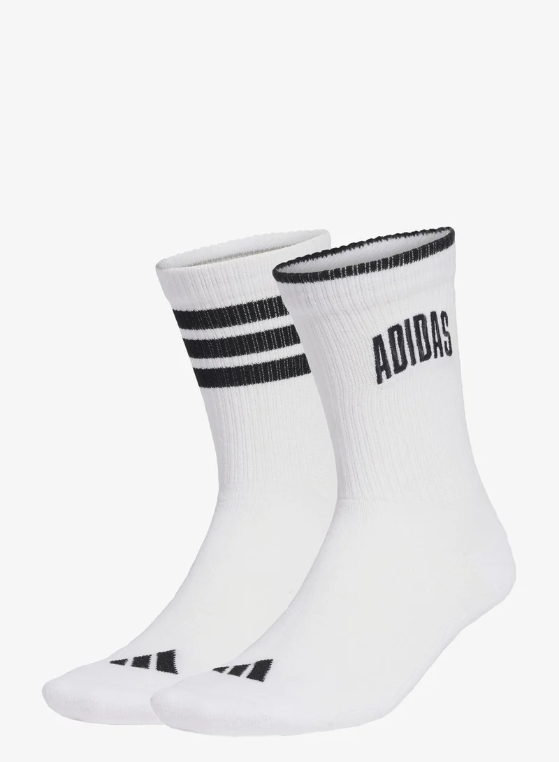 Adidas Stadium Socks 2 Pair Pack