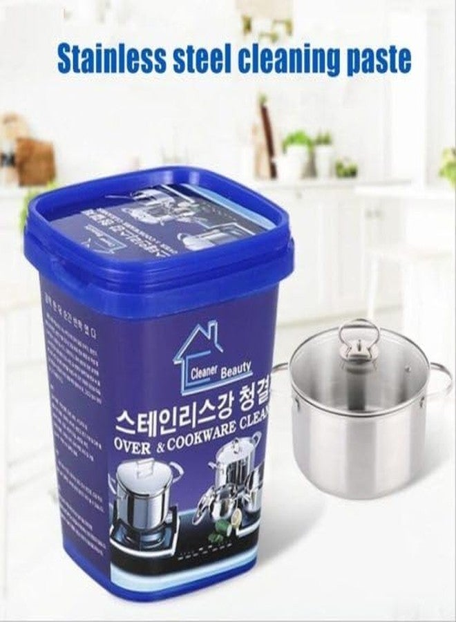 ODMART Oven & Cookware Cleaner - Stainless Steel Cleaning Paste for Pots, Pans & Rust Removal | Multi-Purpose Household Cleaner & Polish | Powerful Stain Remover for Kitchen Surfaces - Image 5