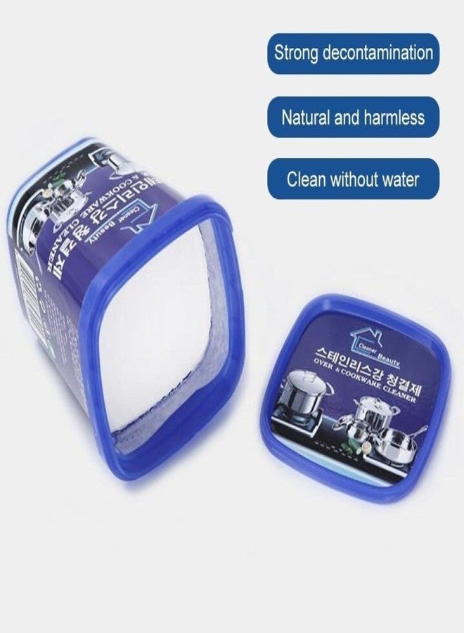 ODMART Oven & Cookware Cleaner - Stainless Steel Cleaning Paste for Pots, Pans & Rust Removal | Multi-Purpose Household Cleaner & Polish | Powerful Stain Remover for Kitchen Surfaces - Image 3