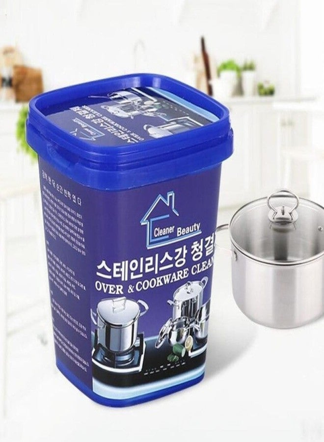 ODMART Oven & Cookware Cleaner - Stainless Steel Cleaning Paste for Pots, Pans & Rust Removal | Multi-Purpose Household Cleaner & Polish | Powerful Stain Remover for Kitchen Surfaces - Image 1