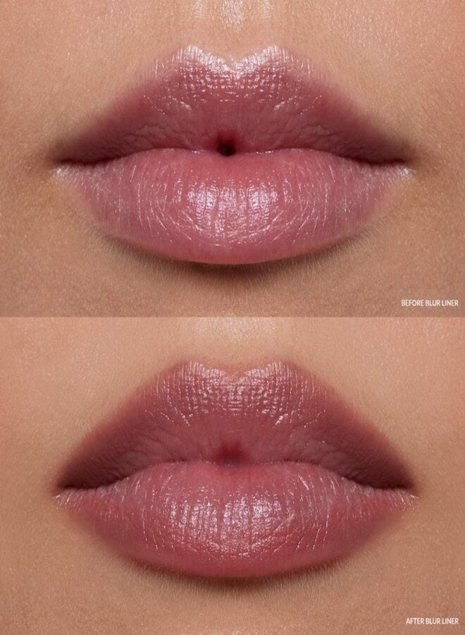 REFY Lip Blur Lip Liner Opal - Light Medium Pink, Creamy Blendable Formula, Soft-Focus Blurred Finish, Long-Wearing Lip Definition, 0.029 oz / 0.85 g - Image 2