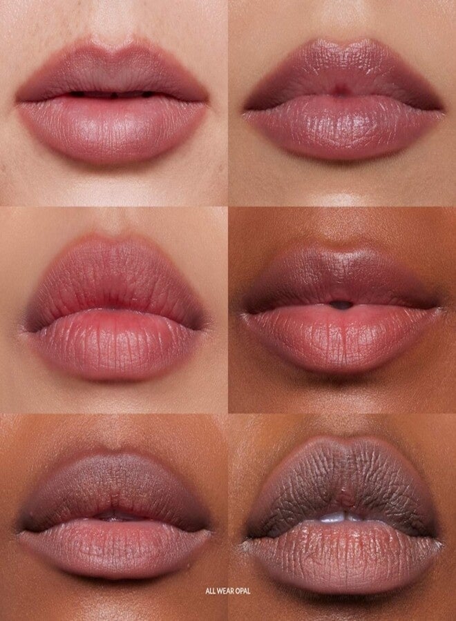 REFY Lip Blur Lip Liner Opal - Light Medium Pink, Creamy Blendable Formula, Soft-Focus Blurred Finish, Long-Wearing Lip Definition, 0.029 oz / 0.85 g - Image 4