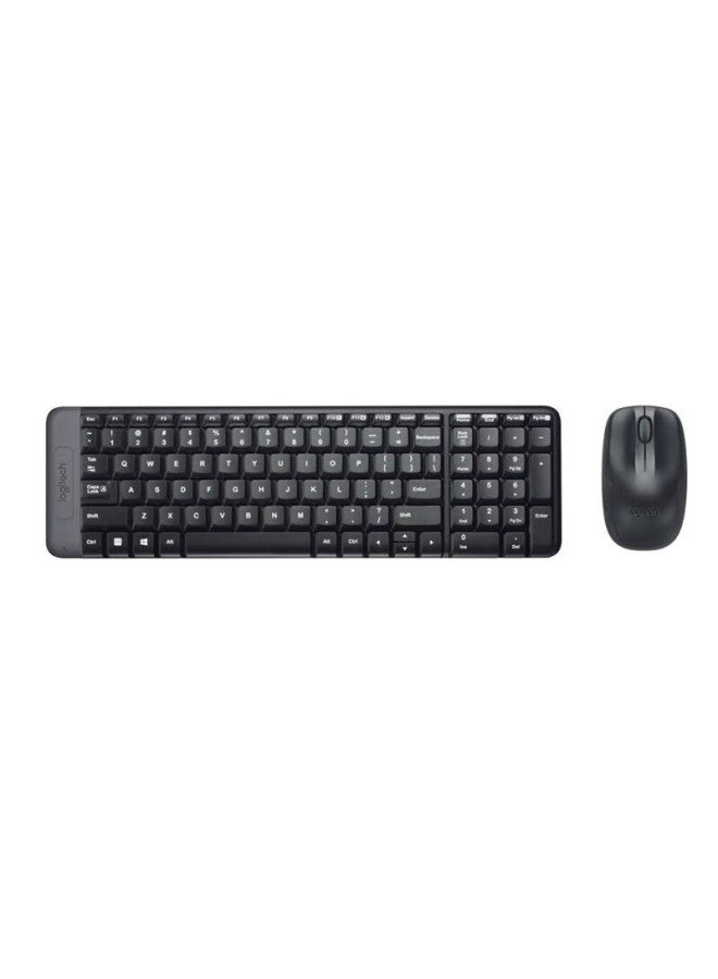 Logitech MK220 Wireless Keyboard And Mouse Suit Office Multimedia With Wireless 2.4G Receiver-Specifications:MK220  - Image 5